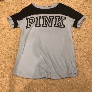Logo T-shirt by PINK